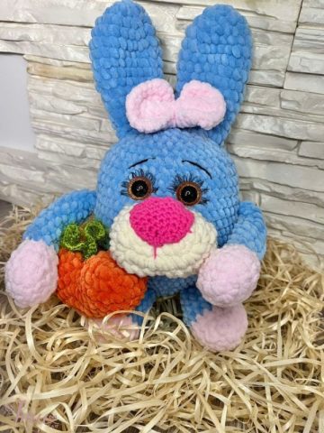 imusau.lt | parduodama Nertas pliušinis zuikis